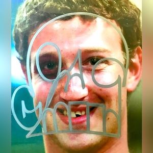 KATSU’s Status Update campaign KATSU X Mark Zuckerberg’s Print Skully & Signed